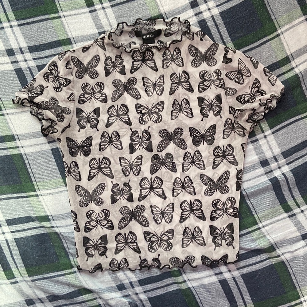 Butterfly top